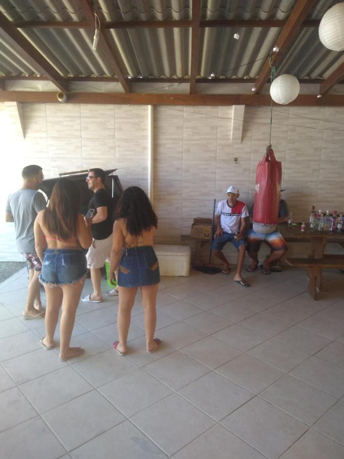Genesis Beach Hostel! Quartos Compartilhados E Privativos Na Pinheira Пальоса Экстерьер фото